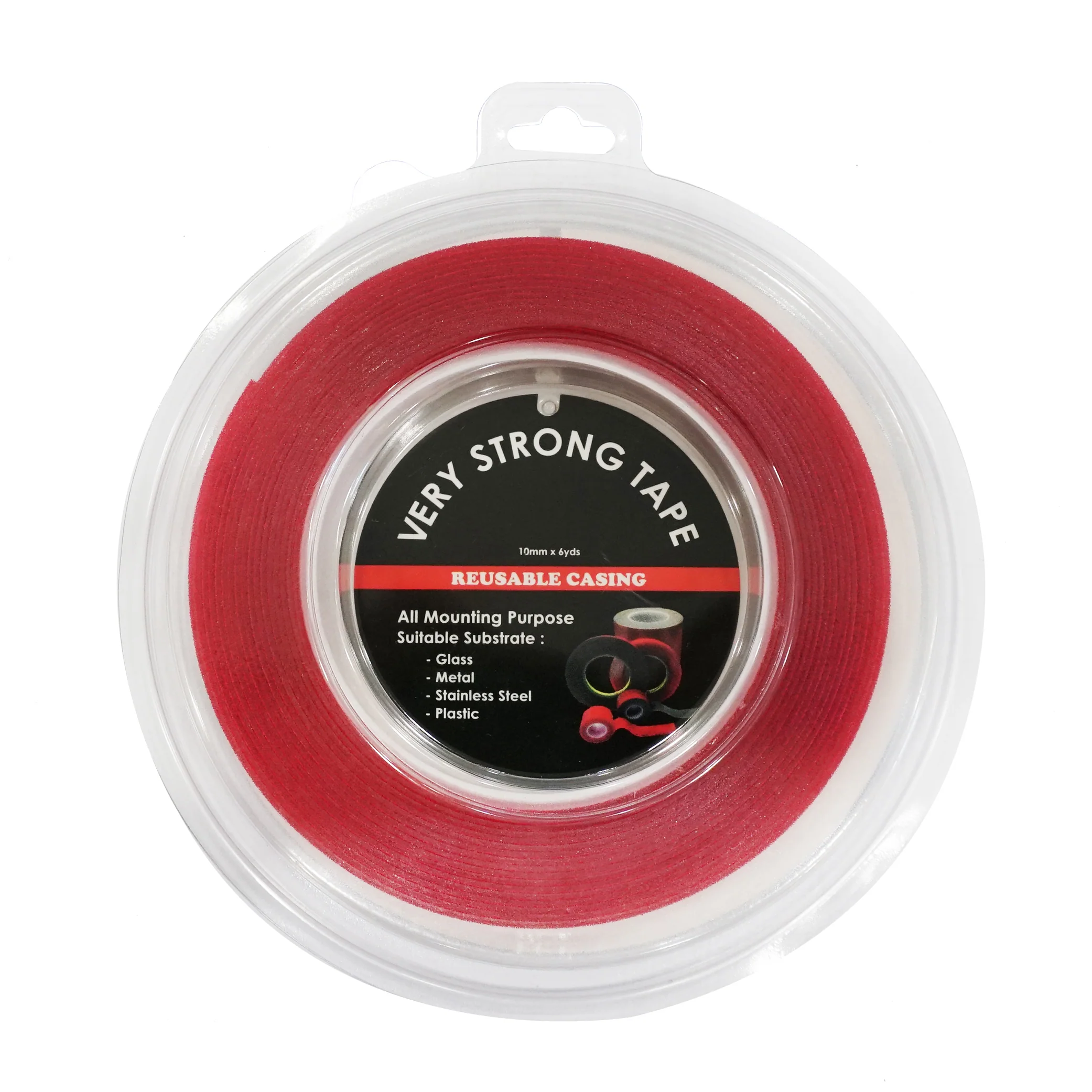 MR.DIY Double Sided Transparent Acrylic Foam Tape (1cm x 5m) - Image 3