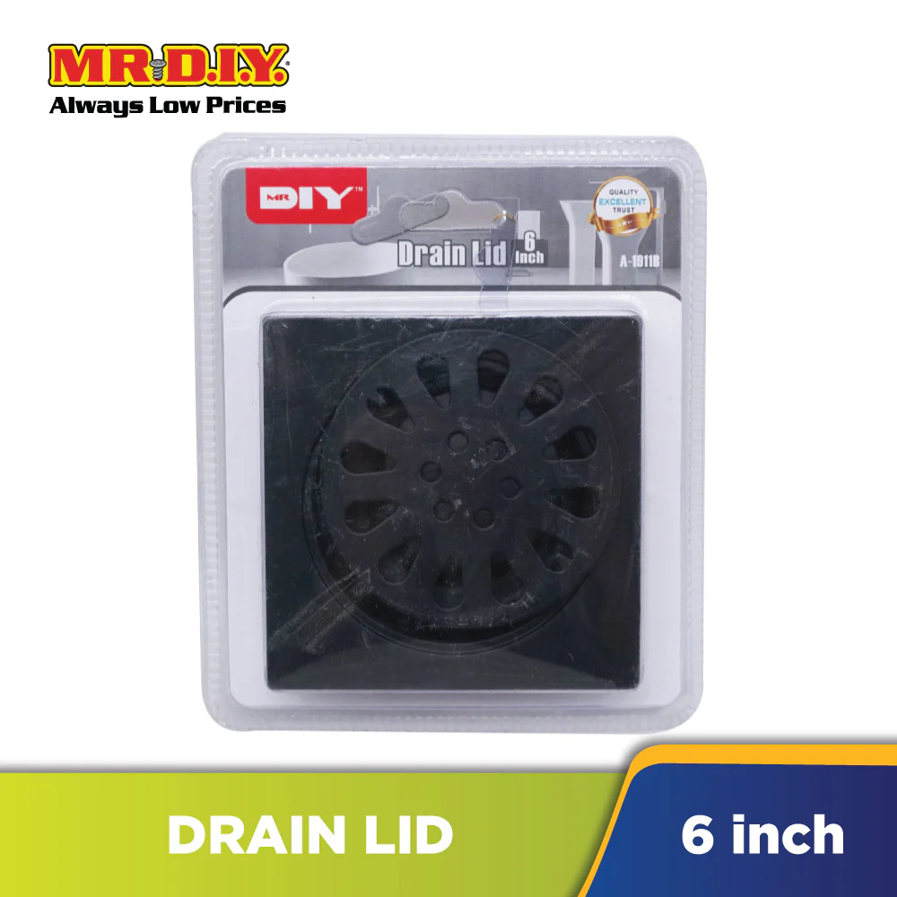 (MR.DIY) Drain Lid (6 Inch) - Image 2