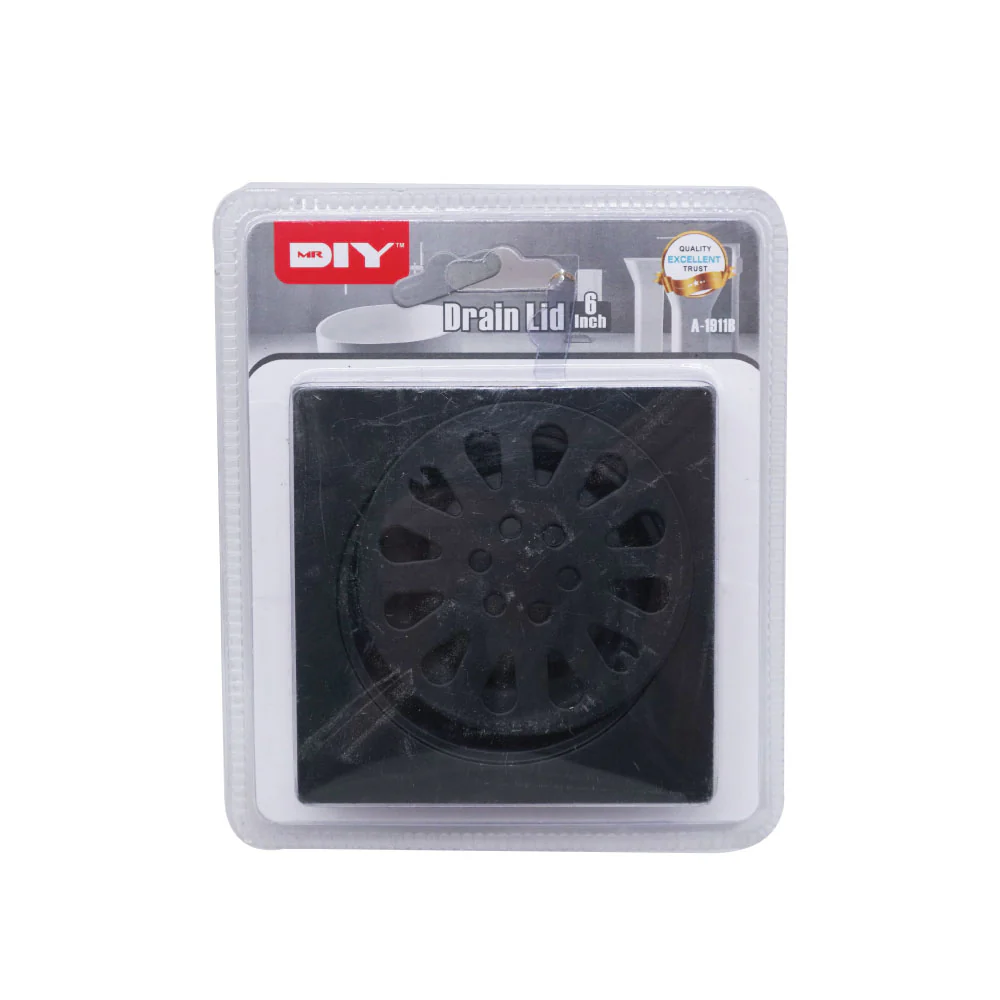 (MR.DIY) Drain Lid (6 Inch) - Image 3