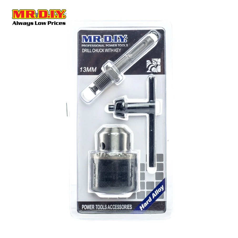 (MR.DIY) Drill Chuck With Key - Image 2