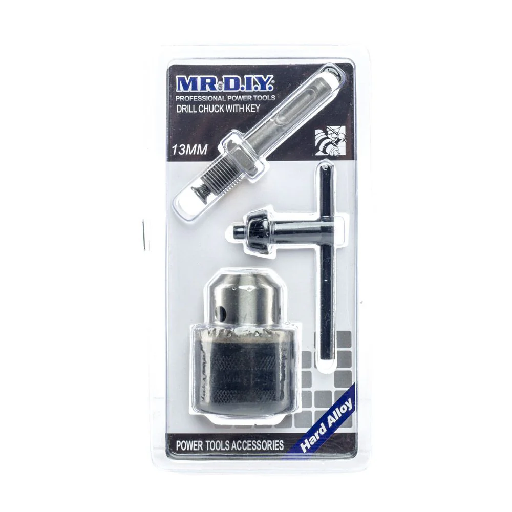 (MR.DIY) Drill Chuck With Key - Image 3