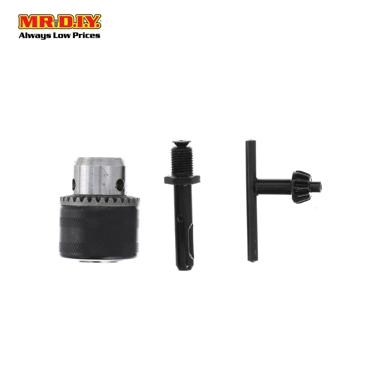 (MR.DIY) Drill Chuck With Shaft Adaptor Chuck Set 13mm - Image 5