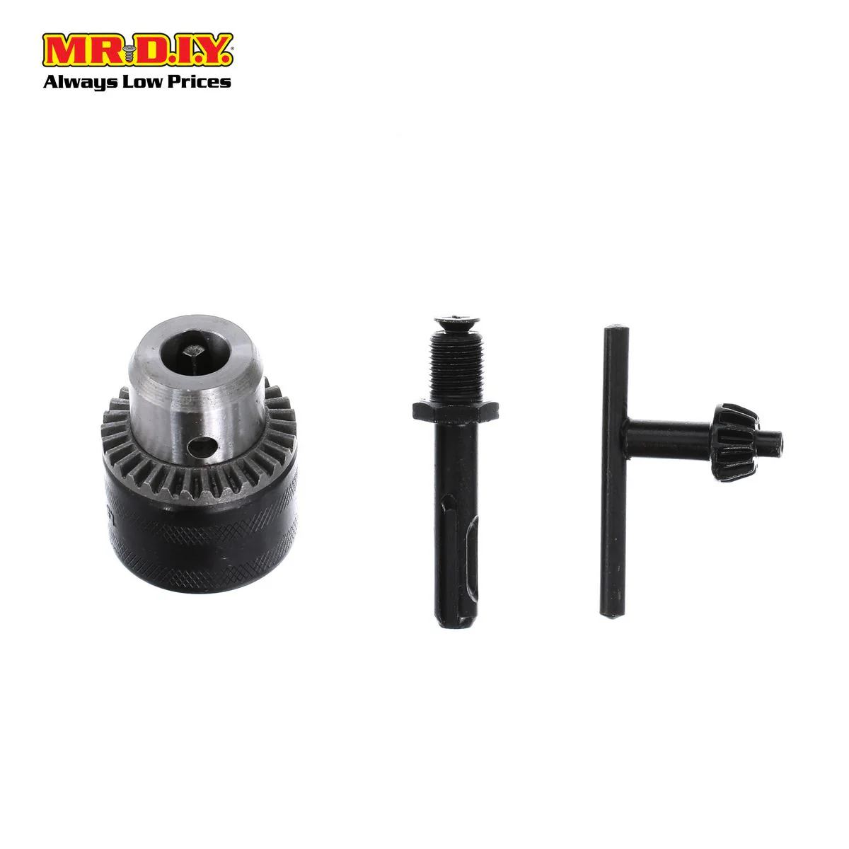 (MR.DIY) Drill Chuck With Shaft Adaptor Chuck Set 13mm - Image 6