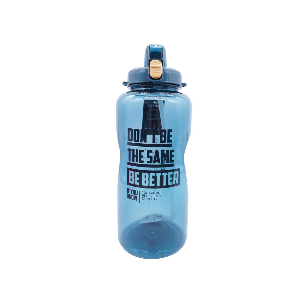 (MR.DIY) Drinking Bottle with Straw 3000ML YY-910 - Image 2