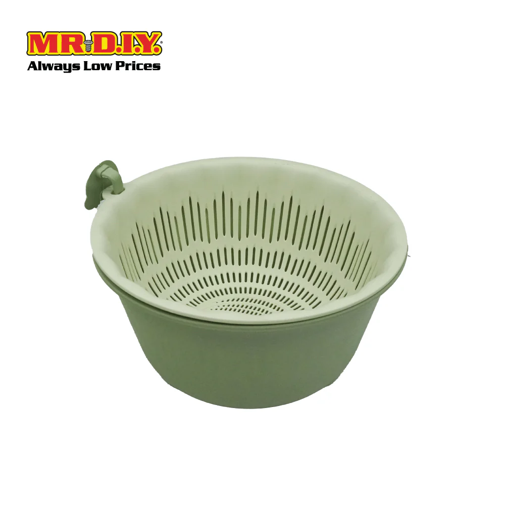 (MR.DIY) Dual Layer Drain Basket (22cm x 22cm x 12cm) - Image 2