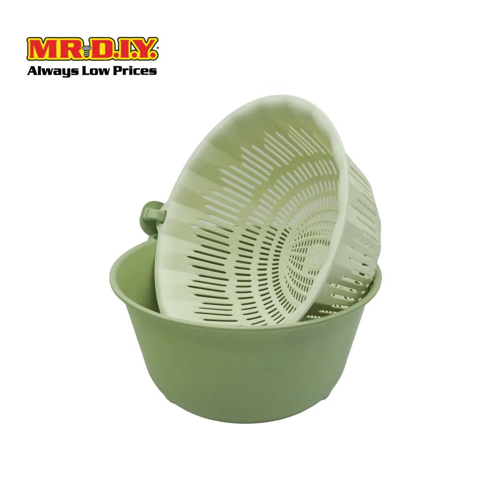 (MR.DIY) Dual Layer Drain Basket (22cm x 22cm x 12cm) - Image 3