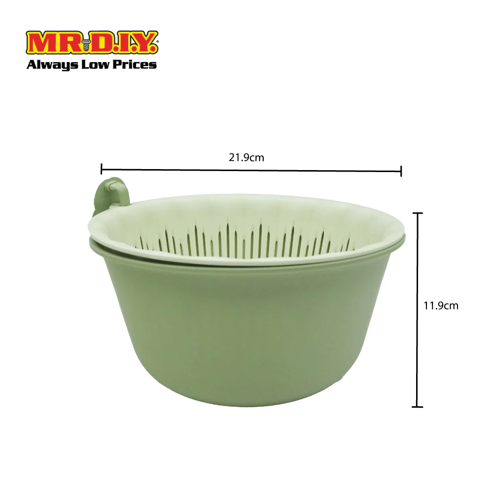 (MR.DIY) Dual Layer Drain Basket (22cm x 22cm x 12cm) - Image 5