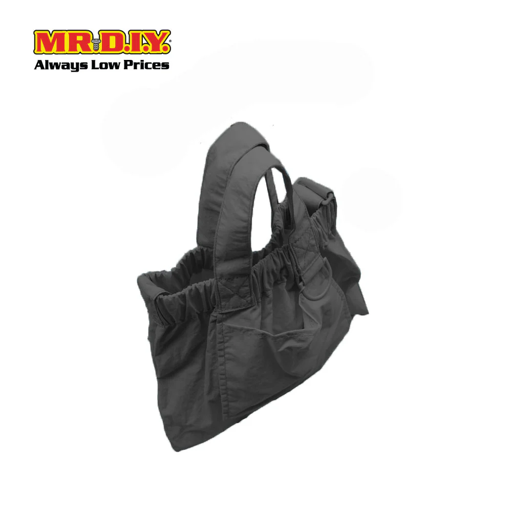 (MR.DIY) Dumpling Adjustable Sling bag - BLACK - Color Series - Image 4