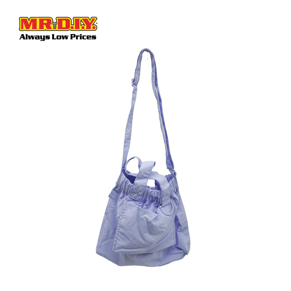 (MR.DIY) Dumpling Adjustable Sling bag - BLUE - Color Series - Image 5