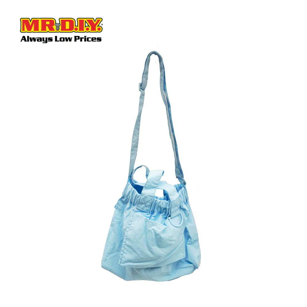 (MR.DIY) Dumpling Adjustable Sling bag - LIGHT BLUE - Color Series - Image 2