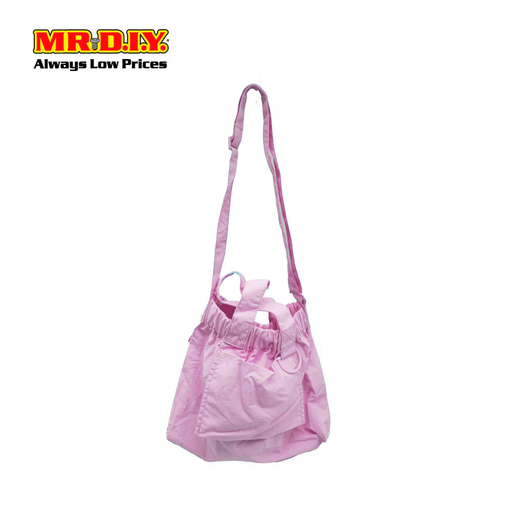 (MR.DIY) Dumpling Adjustable Sling bag - LIGHT PINK - Color Series - Image 2