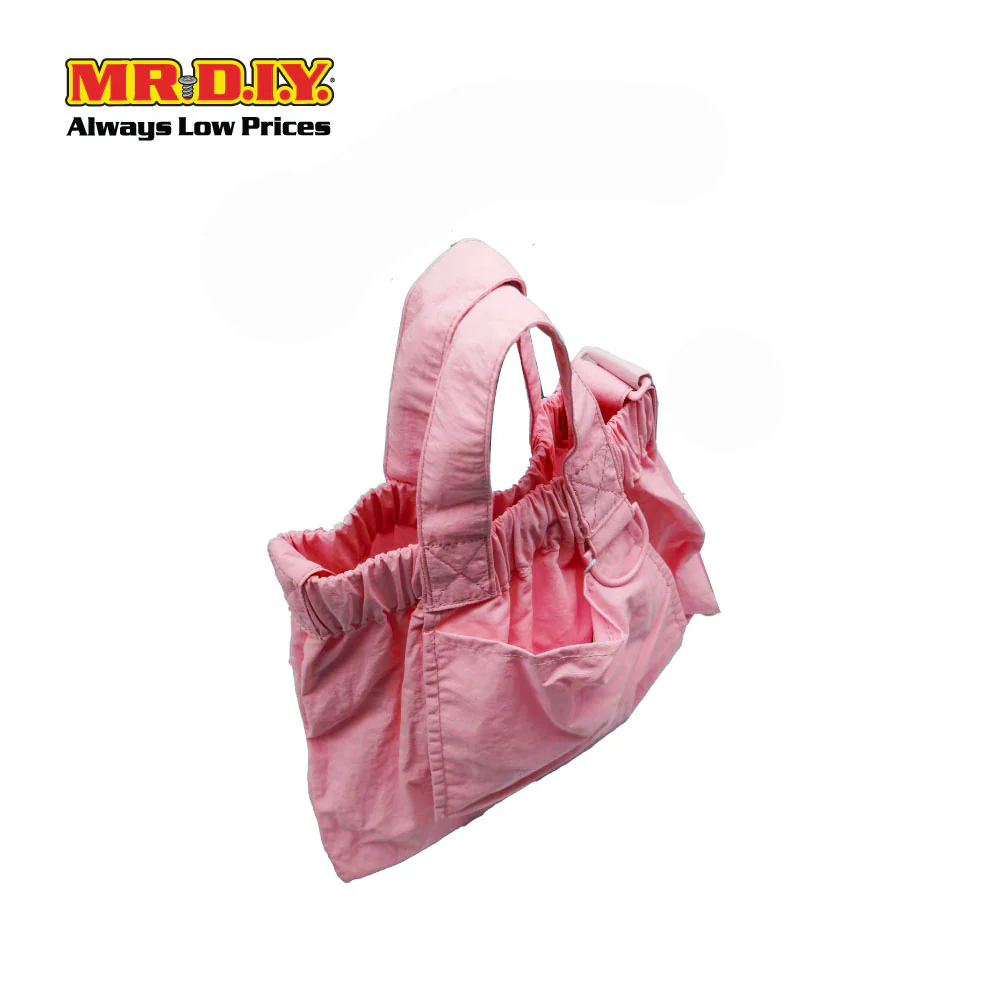 (MR.DIY) Dumpling Adjustable Sling bag - LIGHT PINK - Color Series - Image 3