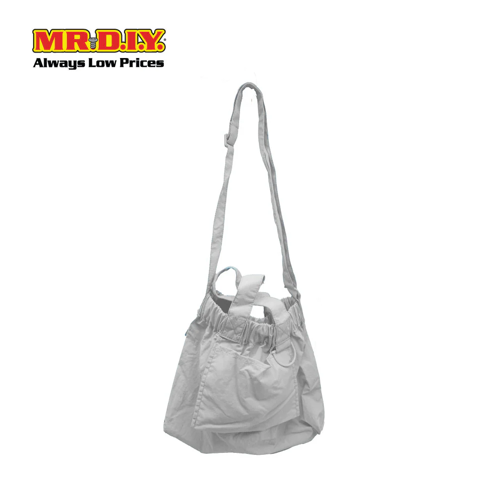 (MR.DIY) Dumpling Adjustable Sling bag - OFF WHITE - Color Series - Image 5