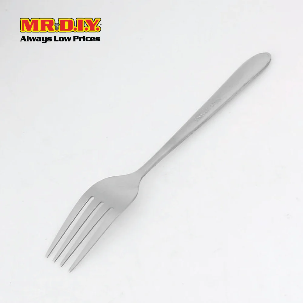 (MR.DIY) Durable Pastry Cake Fruit Dessert Fork (3pcs) - Image 3
