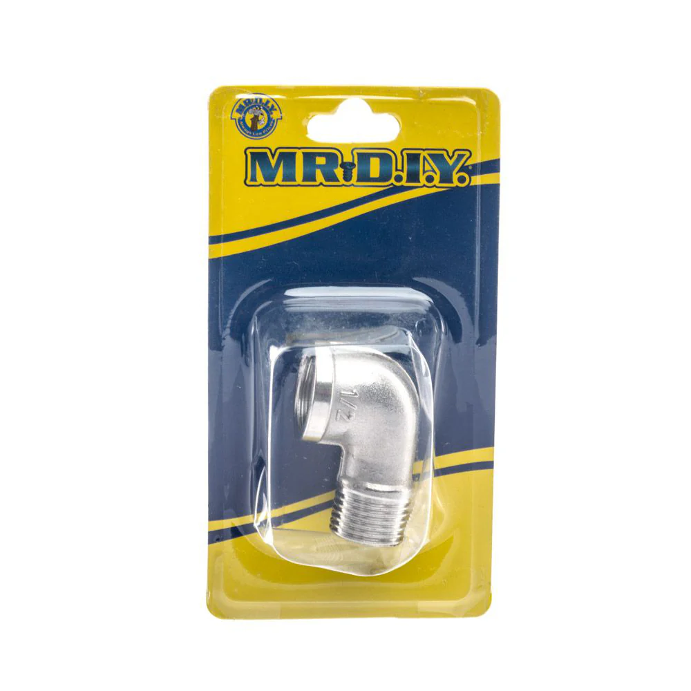 (MR.DIY) Elbow Pipe Connector - Image 4