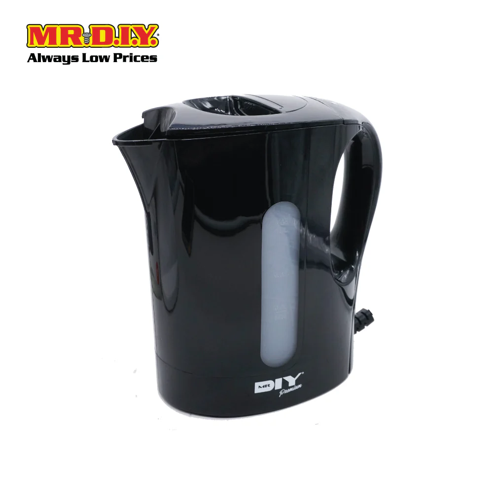 (MR.DIY) Electric Kettle Jug 1.0L KE1008C-CB - Image 3