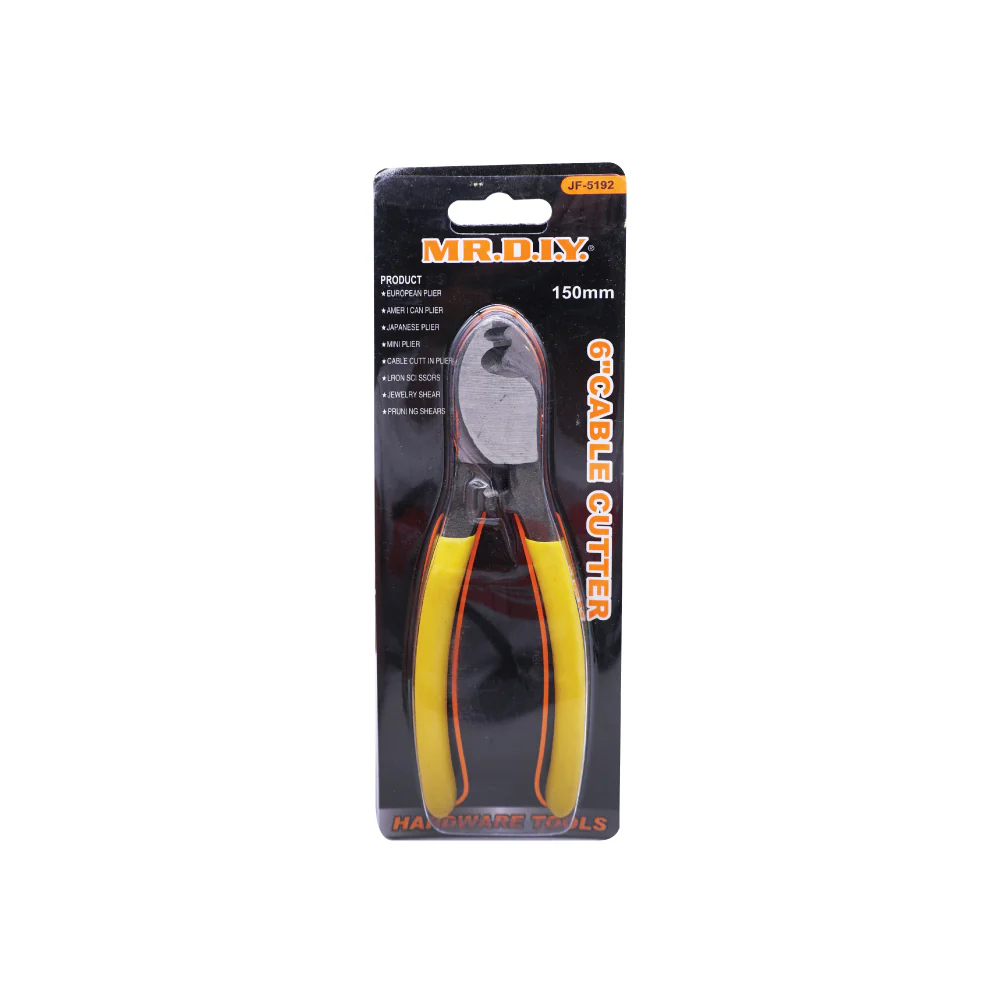 (MR.DIY) Electric Wire Cable Cutter Plier (6") - Image 4