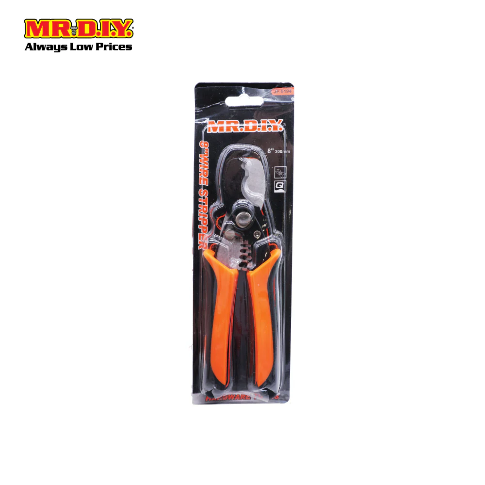 (MR.DIY) Electric Wire Stripper Cutter Plier (8") - Image 3