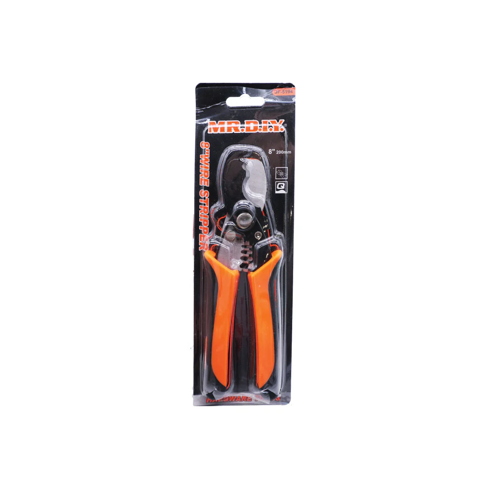 (MR.DIY) Electric Wire Stripper Cutter Plier (8") - Image 4