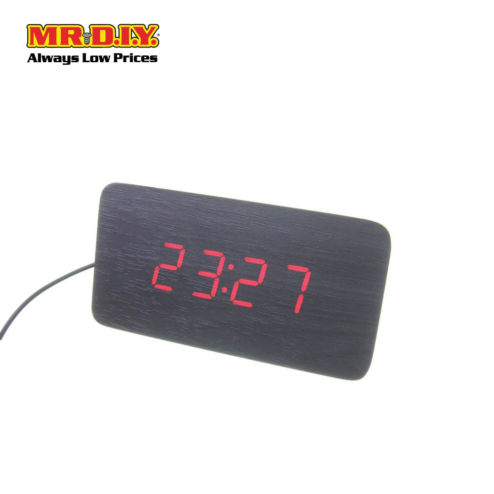 (MR.DIY) Digital Electronic Alarm Clock 1295 - Image 6