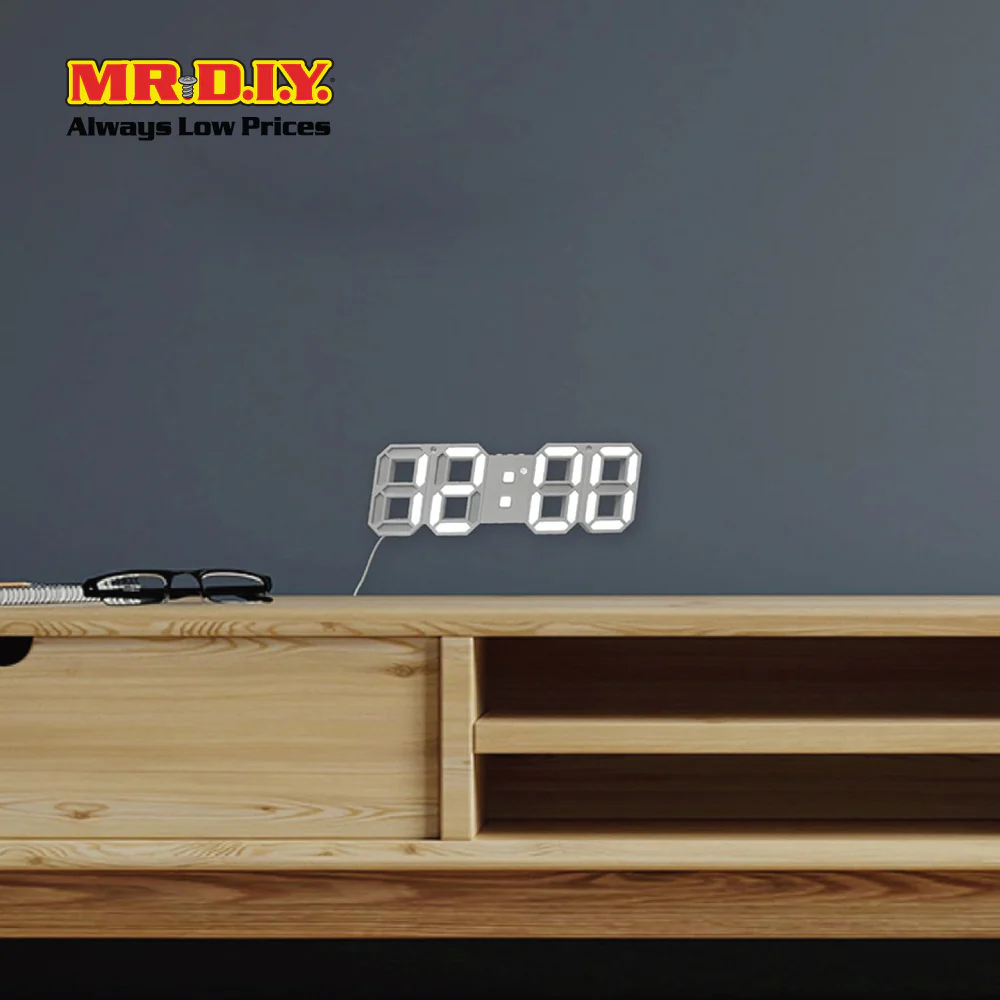 (MR.DIY) Digital Timer & Alarm Clock 3638L - Image 5