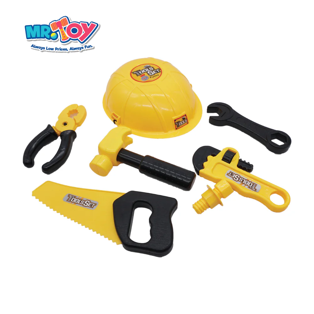 (MR.DIY) Set Kids Engineering Tool Kit Playset - Image 2