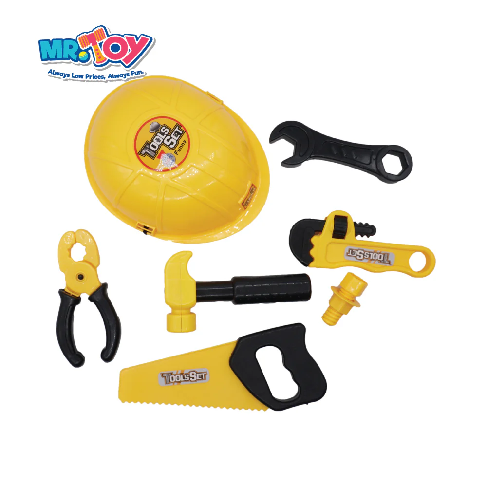 (MR.DIY) Set Kids Engineering Tool Kit Playset - Image 3