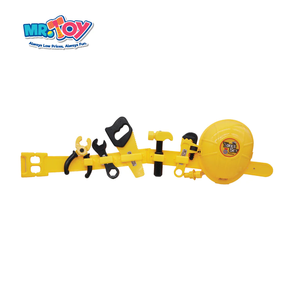 (MR.DIY) Set Kids Engineering Tool Kit Playset - Image 4