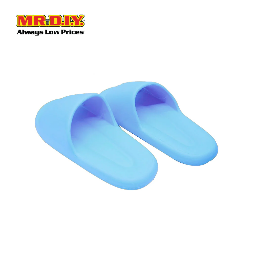 (MR.DIY) EVA Unisex Slide Sandals Slippers - Light Blue - Color Series - Image 3