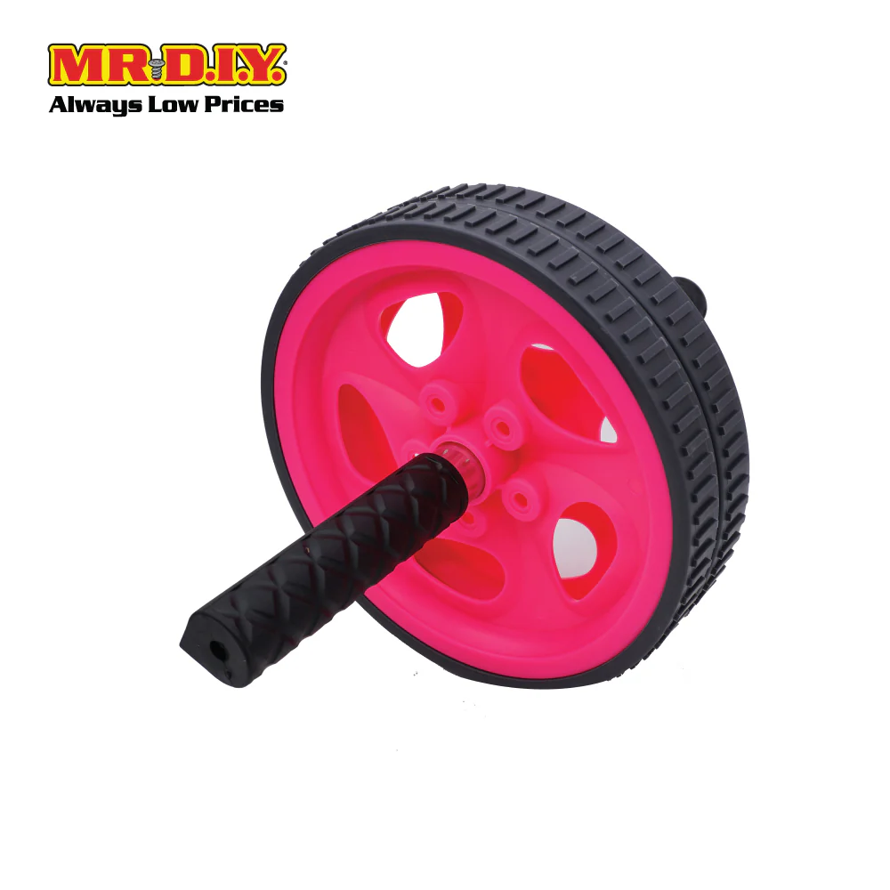 (MR.DIY) Double Wheel Roller Cross Abs Exercise Abdominal Training Equipment - Image 3