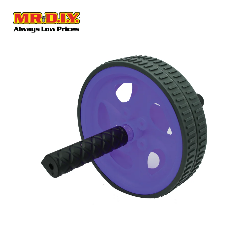 (MR.DIY) Double Wheel Roller Cross Abs Exercise Abdominal Training Equipment - Image 7
