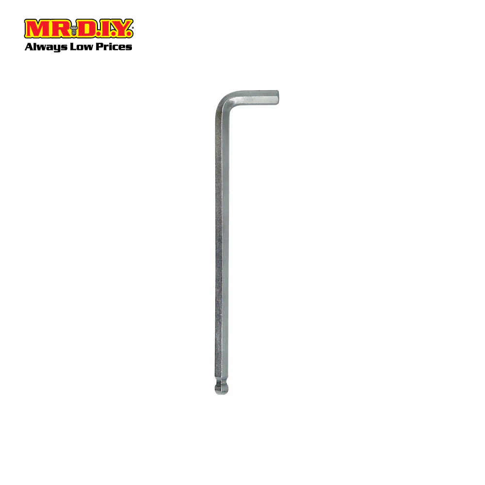 (MR.DIY)  Extralong Ball Point Hex Key Set CR-V (9pcs) - Image 6