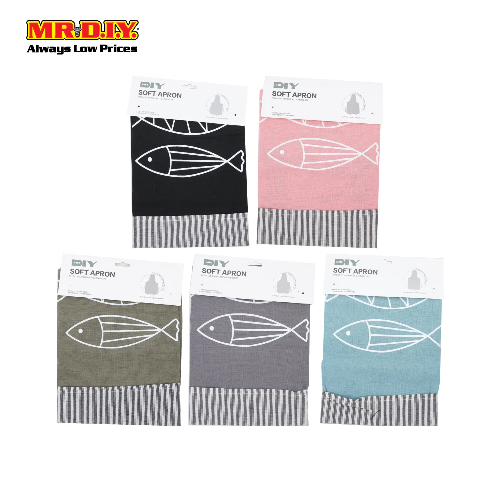 (MR.DIY) Fabric Washable Apron - Image 3