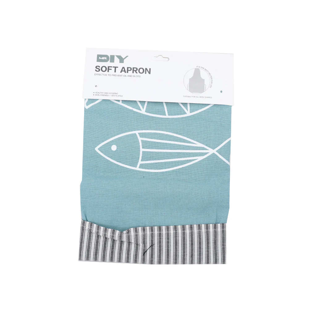 (MR.DIY) Fabric Washable Apron - Image 4