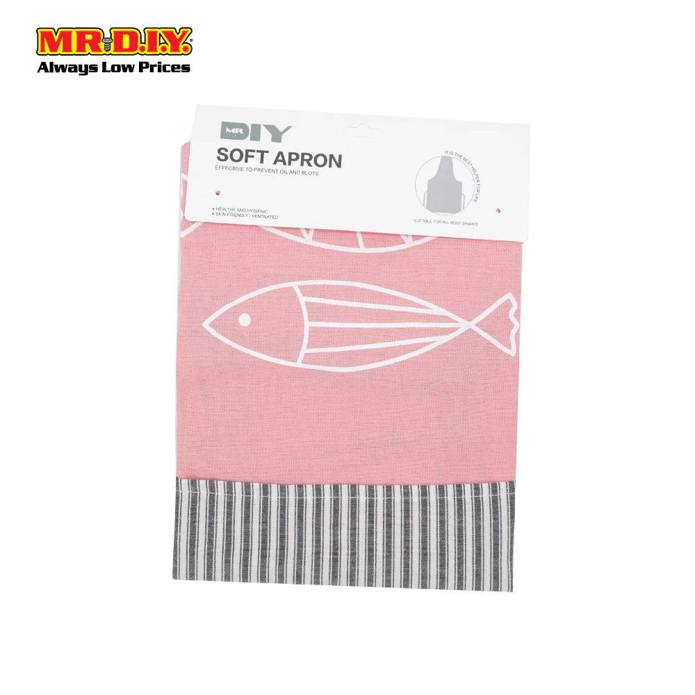 (MR.DIY) Fabric Washable Apron - Image 5