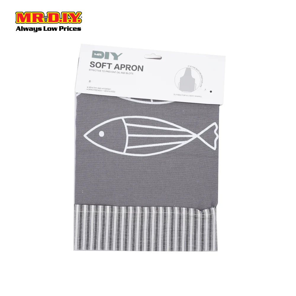 (MR.DIY) Fabric Washable Apron - Image 6