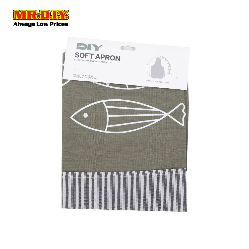(MR.DIY) Fabric Washable Apron - Image 7