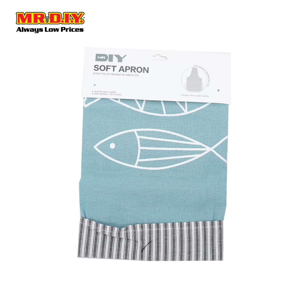 (MR.DIY) Fabric Washable Apron - Image 8