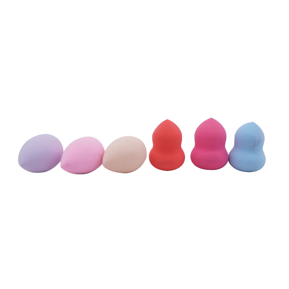 (MR.DIY) Fashion Makeup Beauty Sponge 6 pcs - Image 5