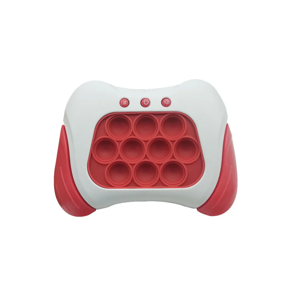 (MR.DIY) Fast Push Speed Machine Game Press Button Stress Relief Fidget Bubble Toy (14.5 x 5cm) - Image 5