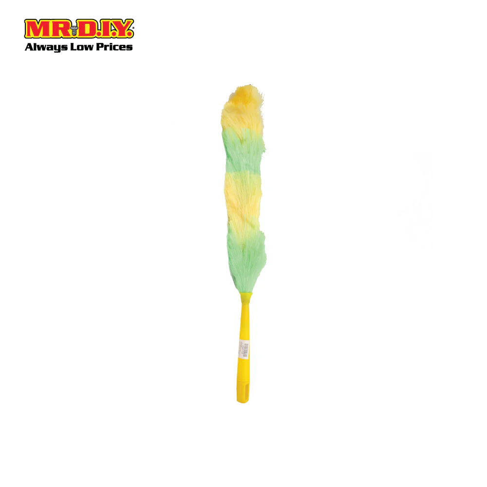 (MR.DIY) Soft Colourful Feather Duster - Image 10