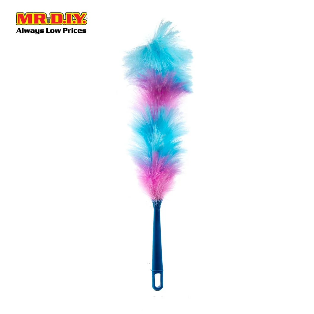 (MR.DIY) Soft Colourful Feather Duster - Image 11