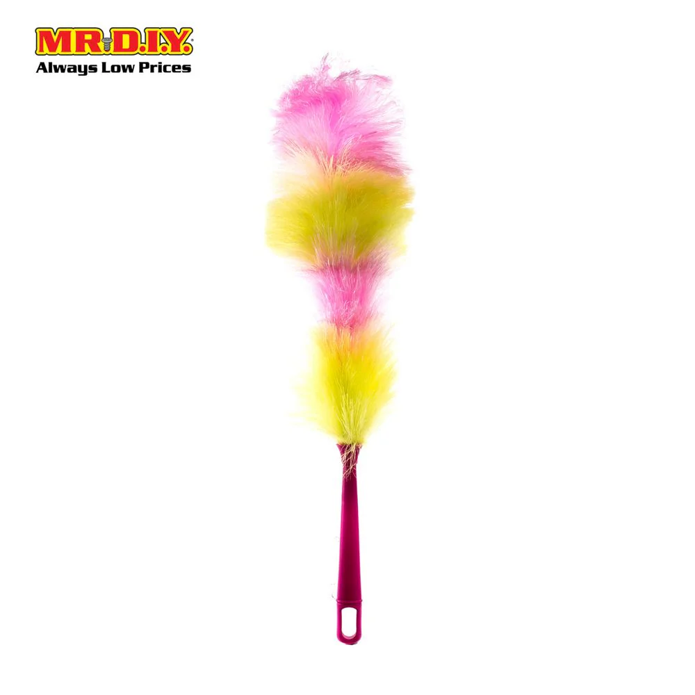 (MR.DIY) Soft Colourful Feather Duster - Image 8