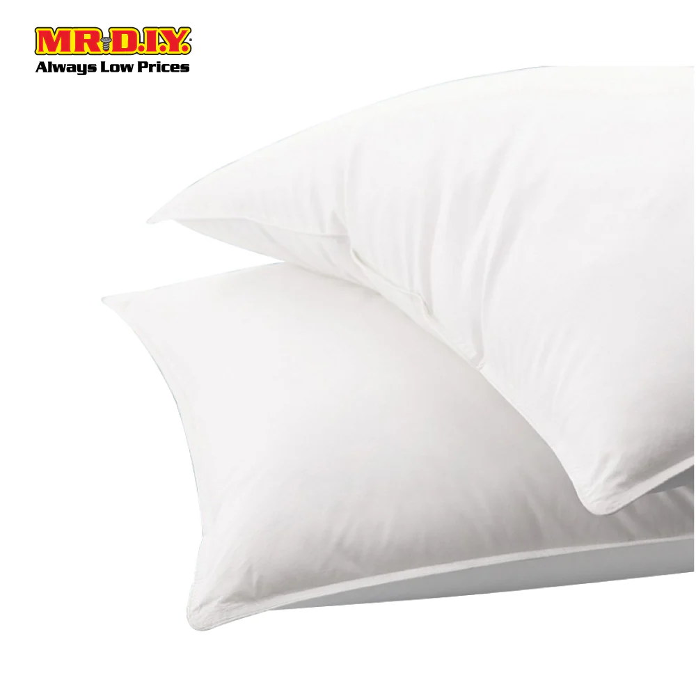 (MR.DIY) Feather Pillow (70cm x 45cm) - Image 2