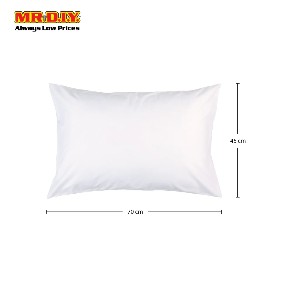 (MR.DIY) Feather Pillow (70cm x 45cm) - Image 4