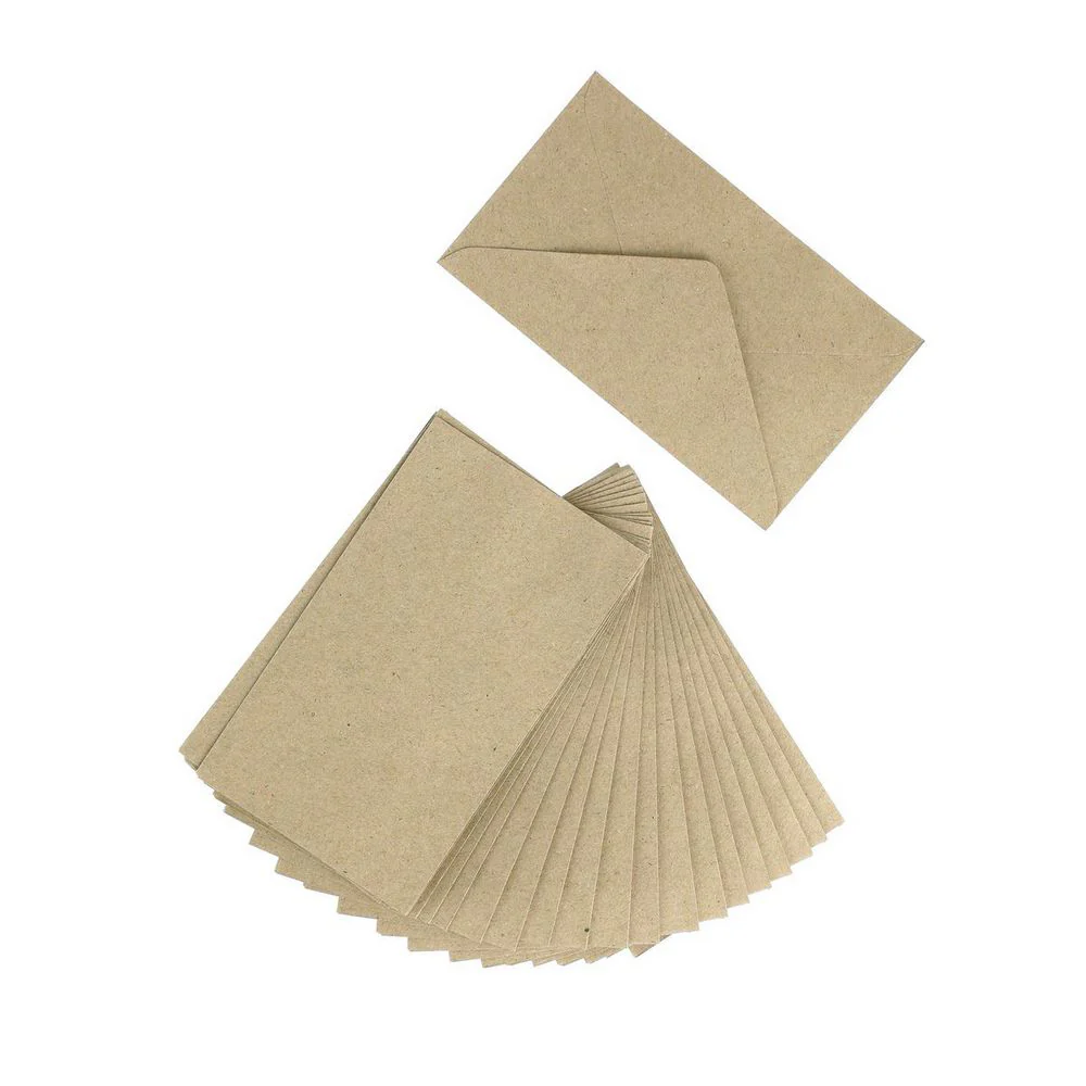 (MR.DIY) Fiber Recycled Euro Flap Envelope (25pcs) - Image 4