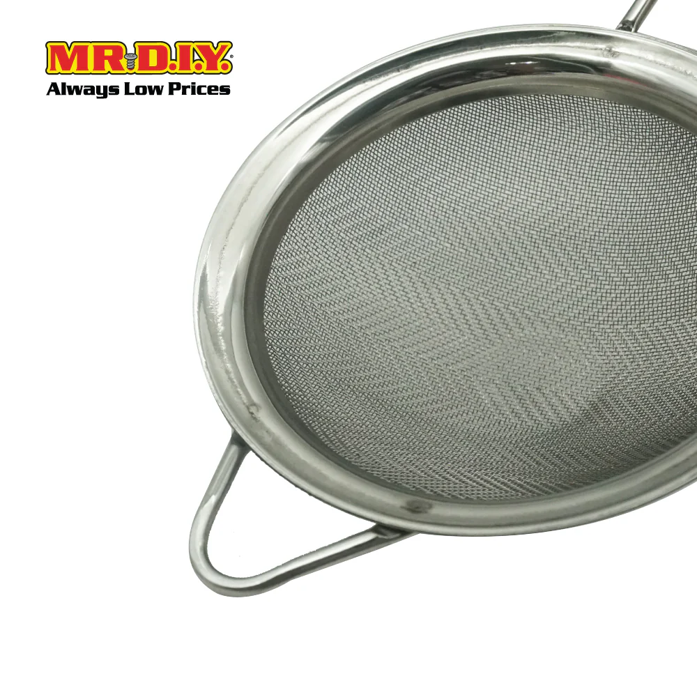 (MR.DIY) Fine Mesh Strainer with Long Handle (8.5cm) - Image 2