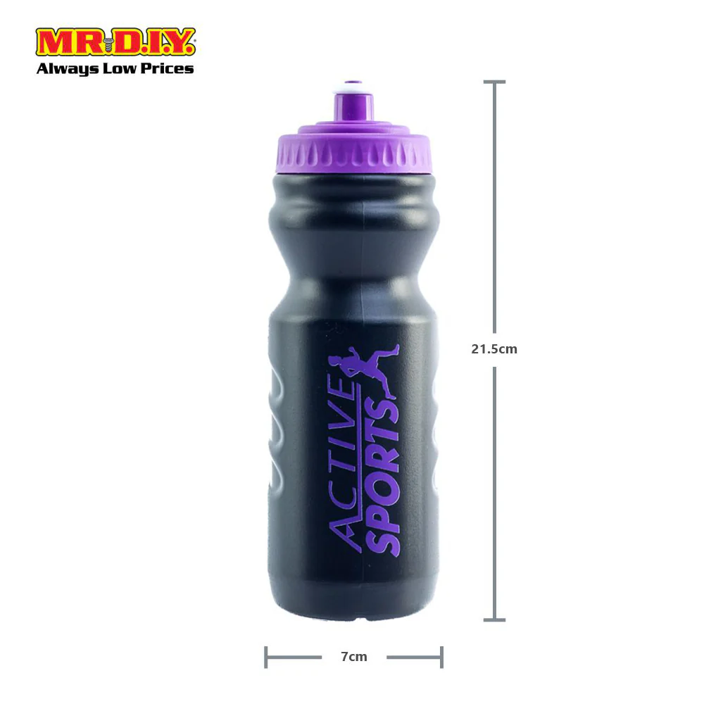 (MR.DIY) Finger Grip Sport Bottle (735ml) - Image 4