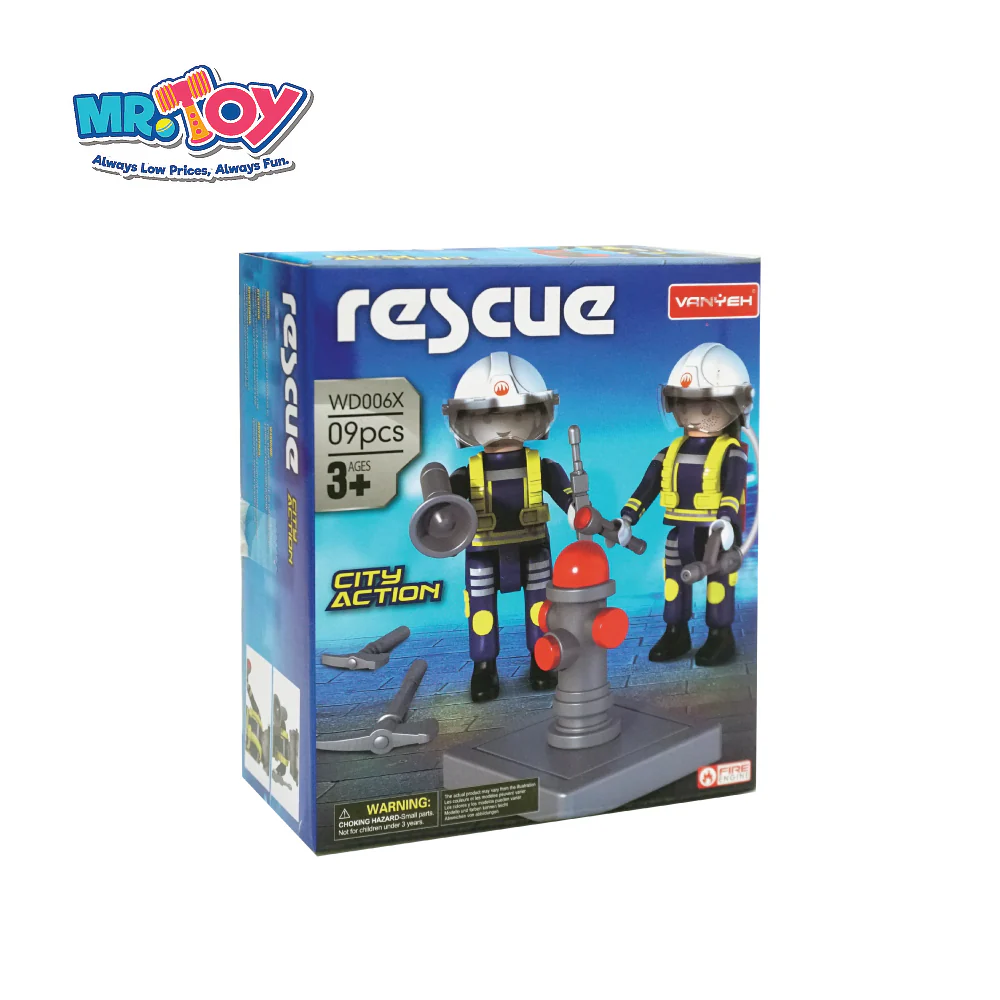 (MR.DIY) Firefighter Simulation Toyset - Image 3