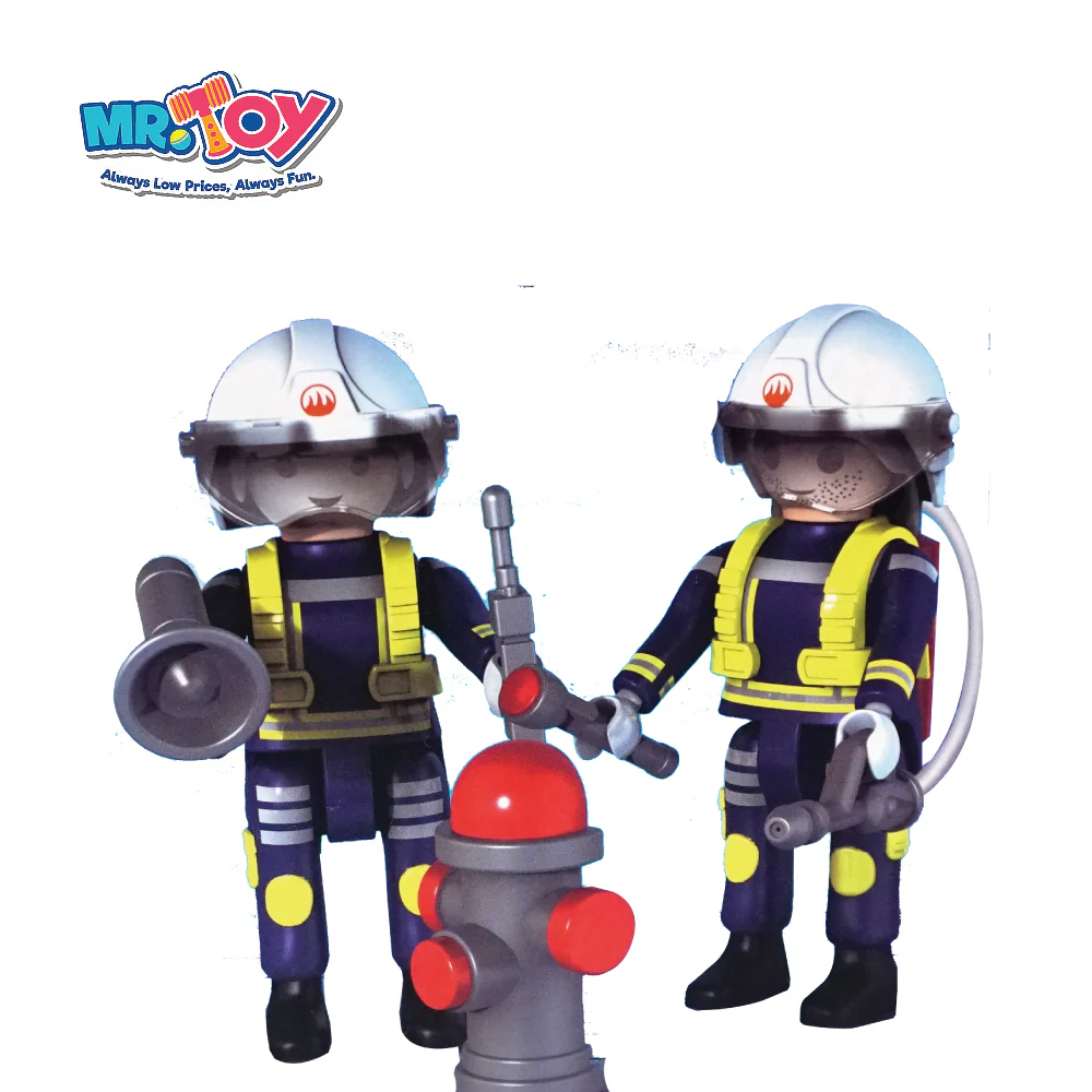 (MR.DIY) Firefighter Simulation Toyset - Image 4